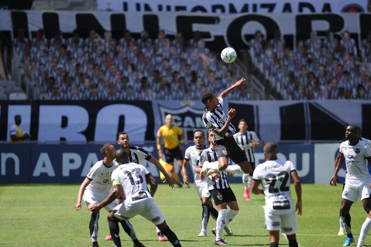 Atltico recebe o Cear em confronto no Mineiro, vlido pela 3 rodada do Campeonato Brasileiro