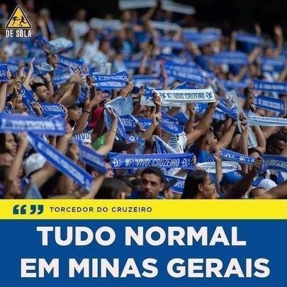 Após conquista do título, cruzeirenses provocam na internet! Veja os memes