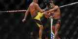 Fotos da derrota de Anderson Silva para Daniel Cormier no UFC 200
