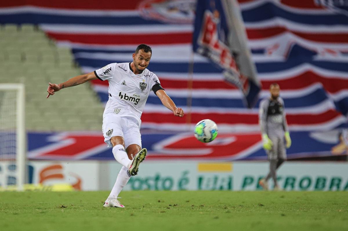 Atltico perdeu por 2 a 1 para o Fortaleza, no Castelo