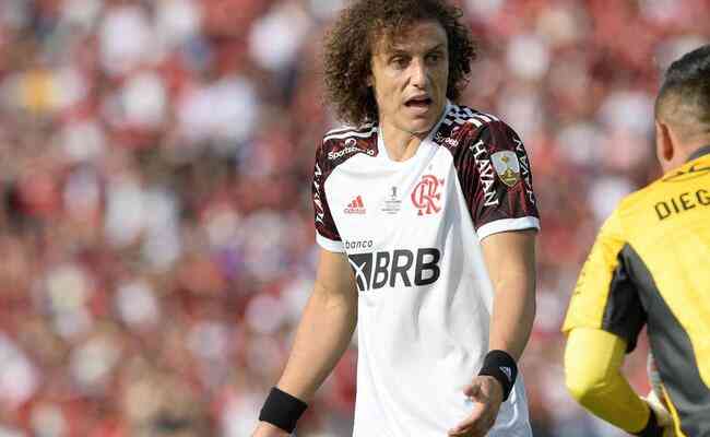 David Luiz diz que Flamengo tem de focar agora na segunda partida contra o Fluminense