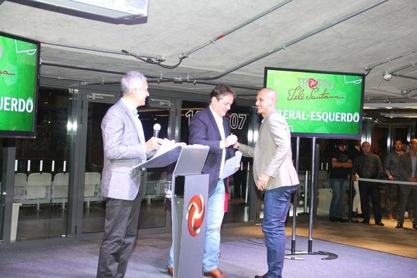 Premiao da 16 edio do Trofu Tel Santana, evento realizado no Mineiro