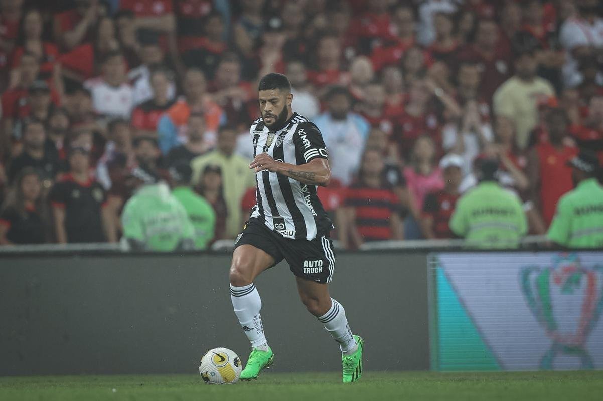 Fotos do jogo de volta das oitavas de final da Copa do Brasil, entre Flamengo e Atltico, no Maracan, no Rio de Janeiro