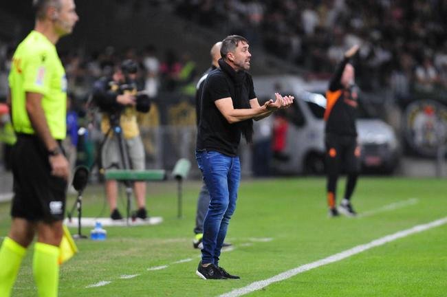 Fotos do jogo entre Atltico-MG e Internacional