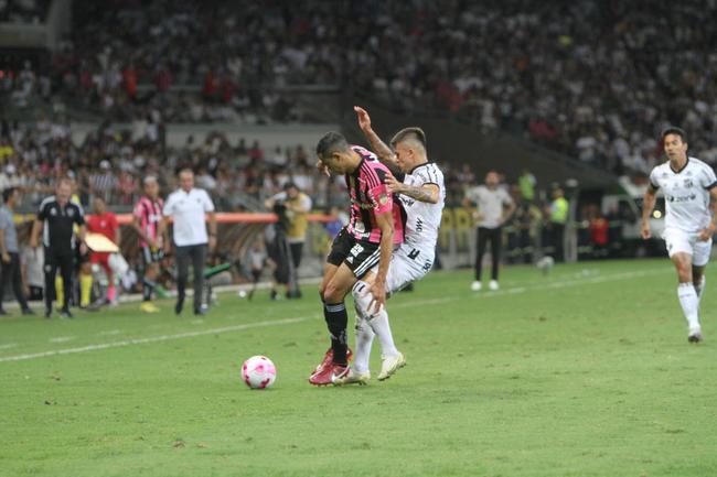 Atltico x Cear: fotos do jogo no Mineiro pelo Brasileiro