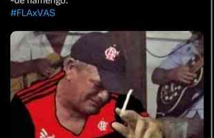 Veja os memes da derrota do Flamengo para o Vasco pelo Campeonato Carioca