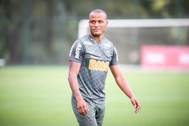 Atlético treinou nesta terça-feira, na Cidade do Galo