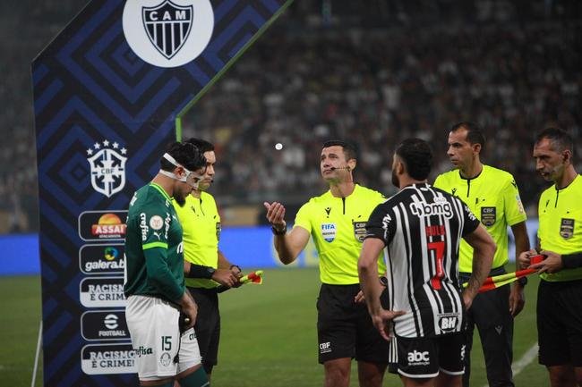 Fotos do jogo entre Atltico-MG e Palmeiras, pelo Brasileiro