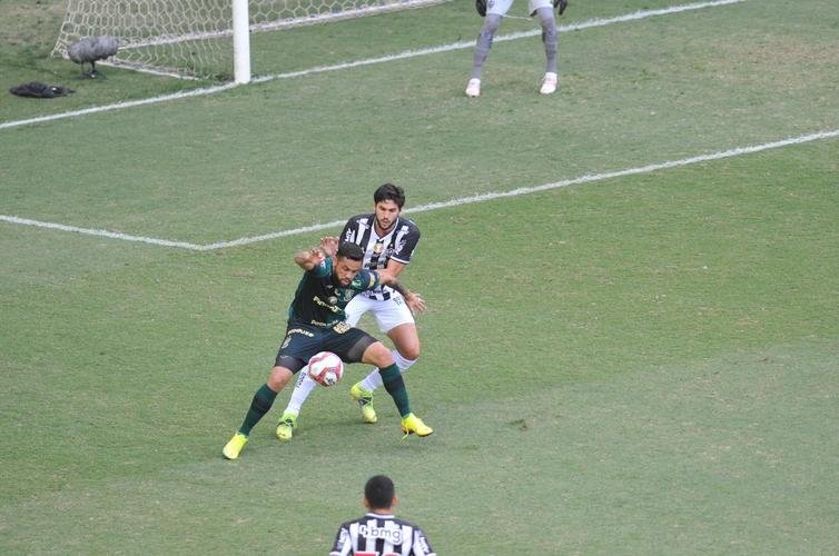 Fotos do jogo de ida da final do Campeonato Mineiro, entre Amrica e Atltico, no Independncia, em Belo Horizonte