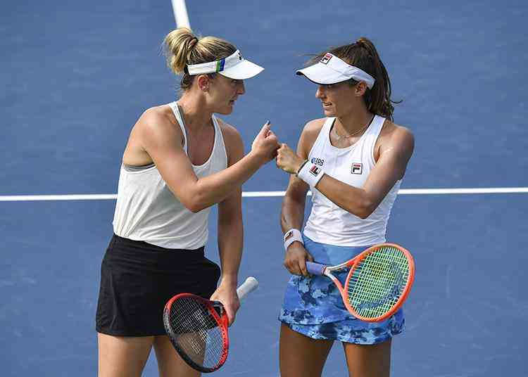 Luisa Stefani vence torneio feminino de duplas do WTA 1000 em