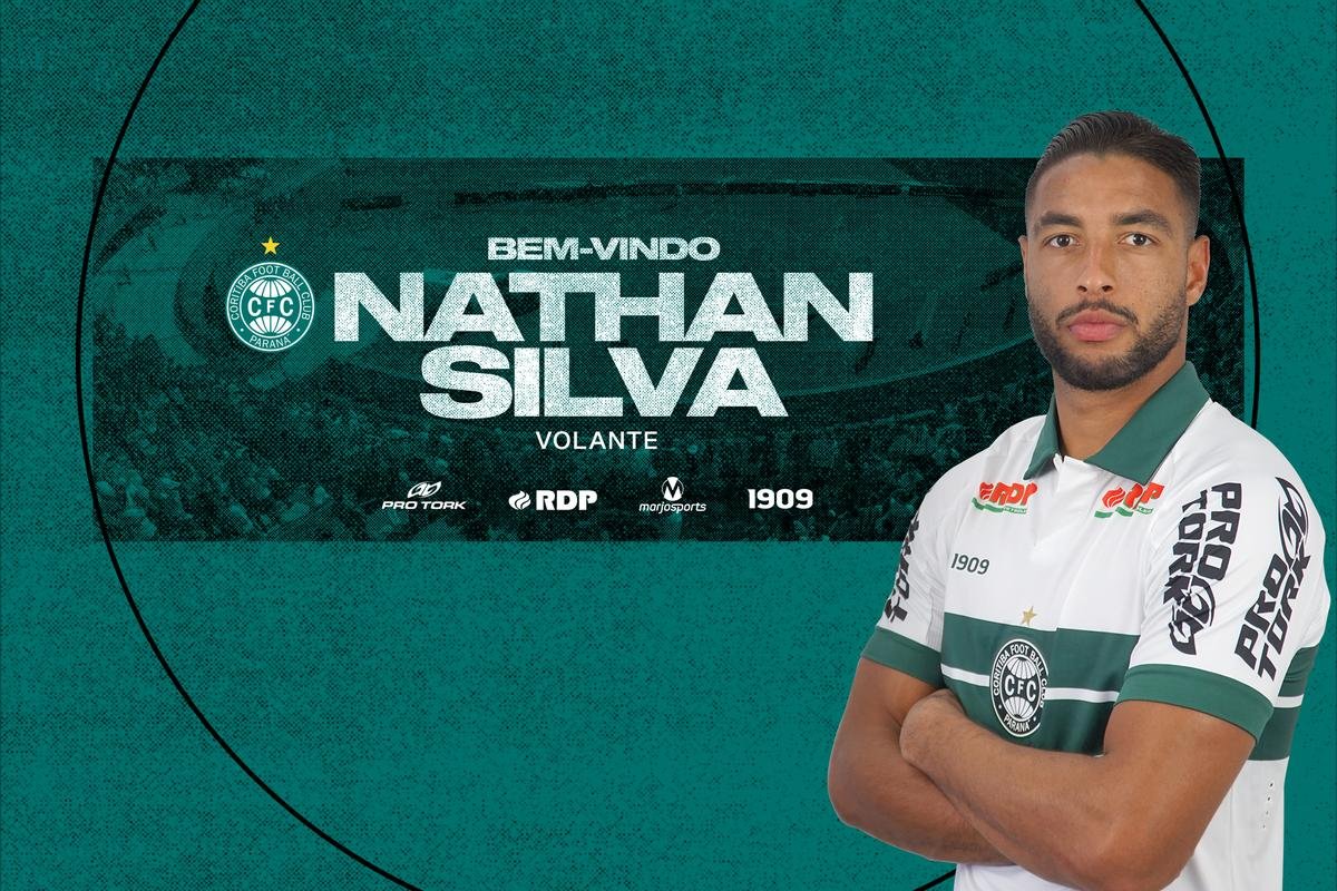 Nathan Silva - O volante de 23 anos est emprestado ao Coritiba at o fim do Campeonato Brasileiro. No clube paranaense, participou de 23 jogos (15 na Srie a e 8 no Paranaense) e marcou um gol.