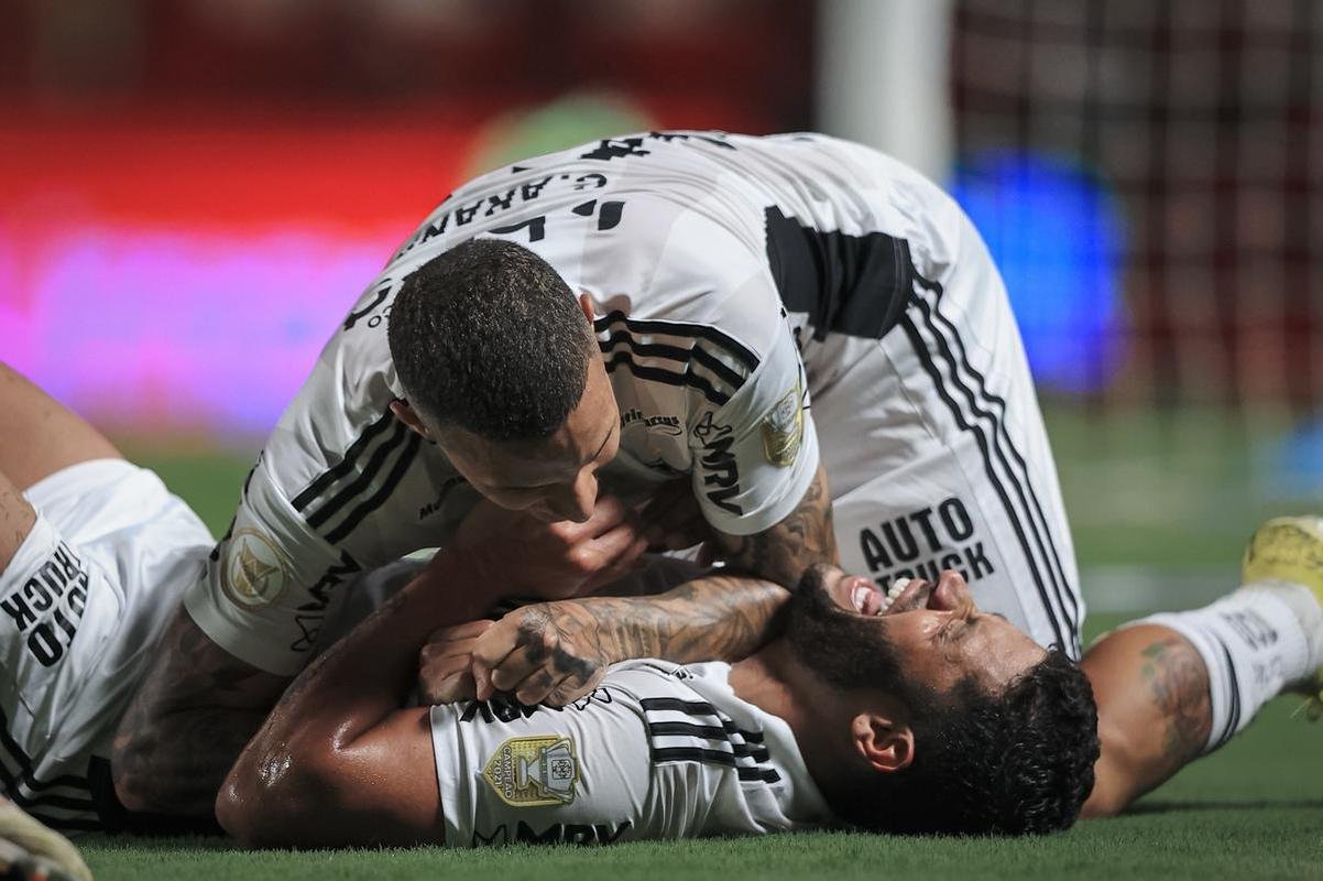 Atltico-GO x Atltico: veja fotos do jogo pelo Brasileiro