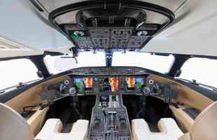 Veja fotos do modelo Bombardier Global 6000