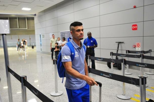 Embarque do Cruzeiro para Santiago, no Chile