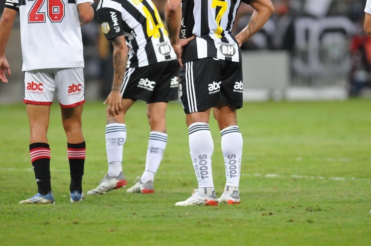 Fotos do jogo entre Atltico e So Paulo, no Mineiro, em Belo Horizonte, pela 16 rodada do Campeonato Brasileiro (10/7/2022)