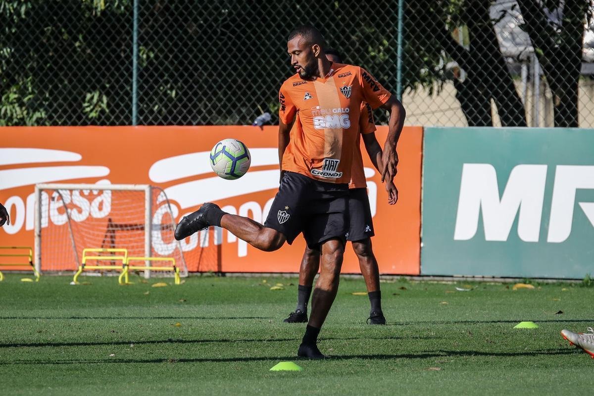 Galeria de fotos do treino do Atltico nesta sexta-feira (6/9), na Cidade do Galo