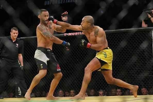 Imagens do retorno triunfal de José Aldo ao UFC