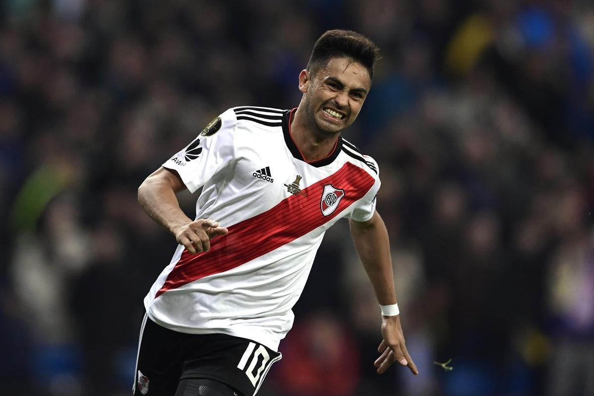 Em contra-ataque mortal, Pity Martnez fechou vitria do River sobre Boca, de virada, na final da Libertadores