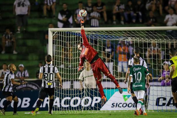 Veja fotos da vitória do Atlético sobre o Uberlândia