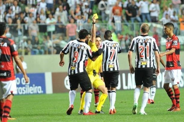 Galo recebeu o Atltico Goianiense, no Independncia, pela 33 rodada do Campeonato Brasileiro