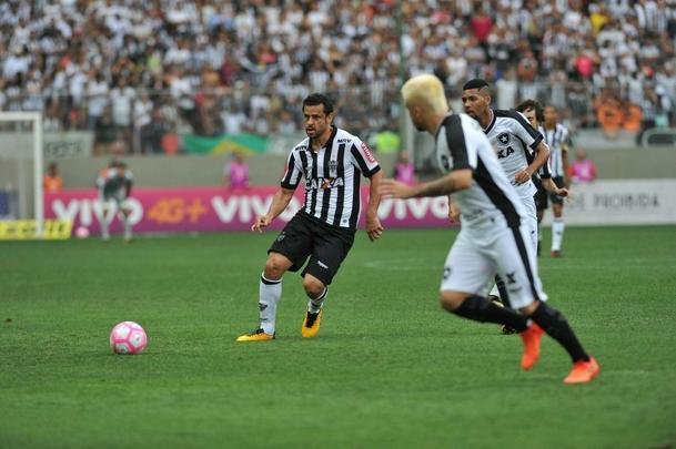 Atltico e Botafogo empatem por 0 a 0, no Independncia 