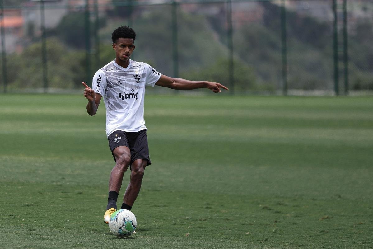 Fotos do treinamento do Atltico nesta sexta-feira, o penltimo antes do jogo contra o Internacional