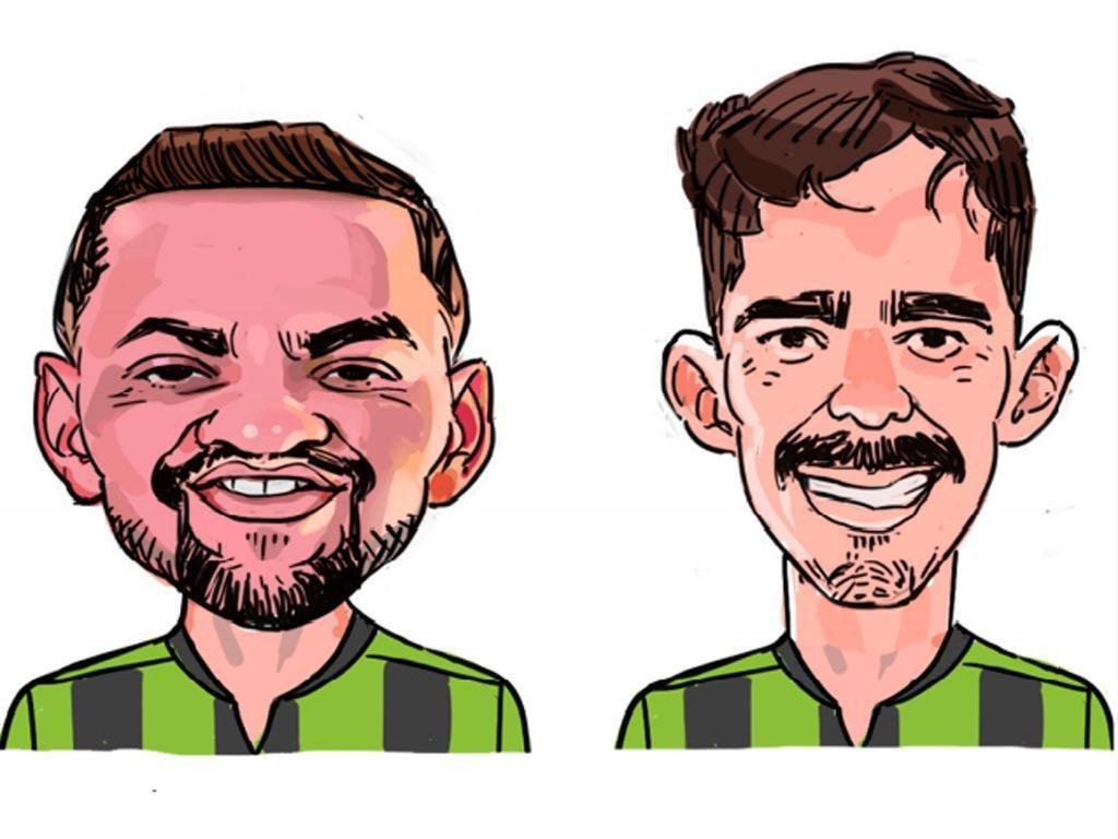 Felipe Azevedo e Neto Berola