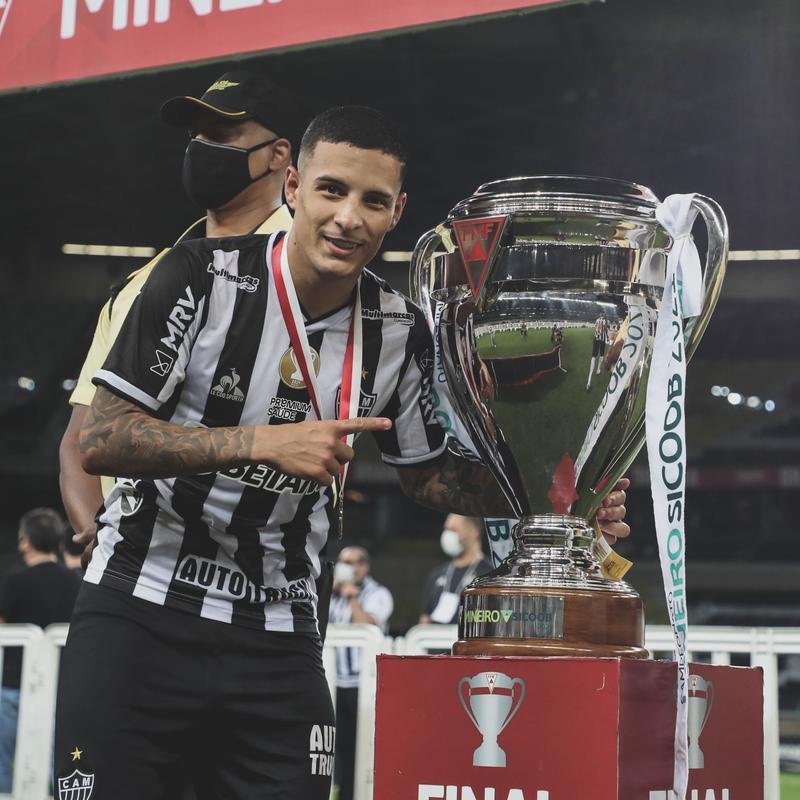 Fotos da festa do Atltico no Mineiro com a conquista do bicampeonato mineiro
