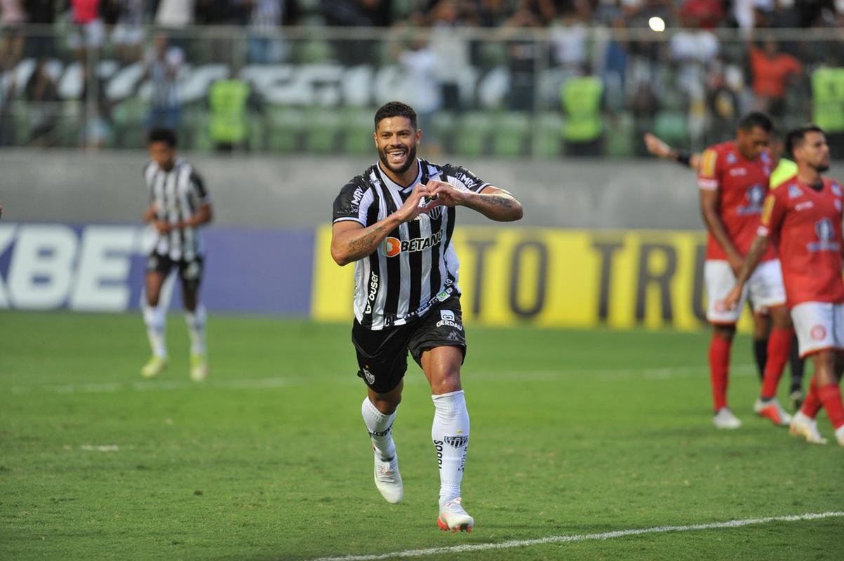 Atltico x Tombense: fotos do jogo pelo Campeonato Mineiro