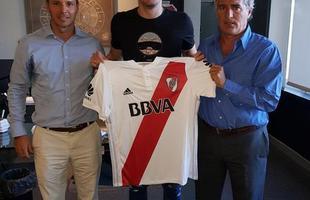 Franco Armani - goleiro se transferiu do Atltico Nacional para o River Plate