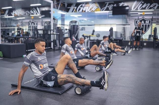 Atltico inicia preparao para enfrentar o Cuiab