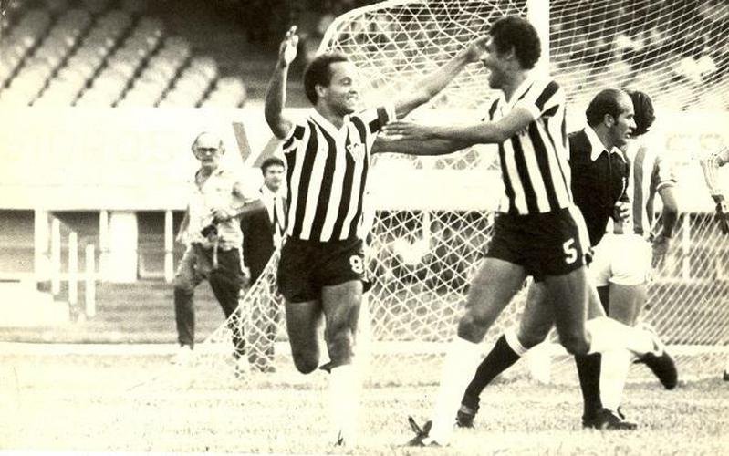 Camisa do Atlético em 1982