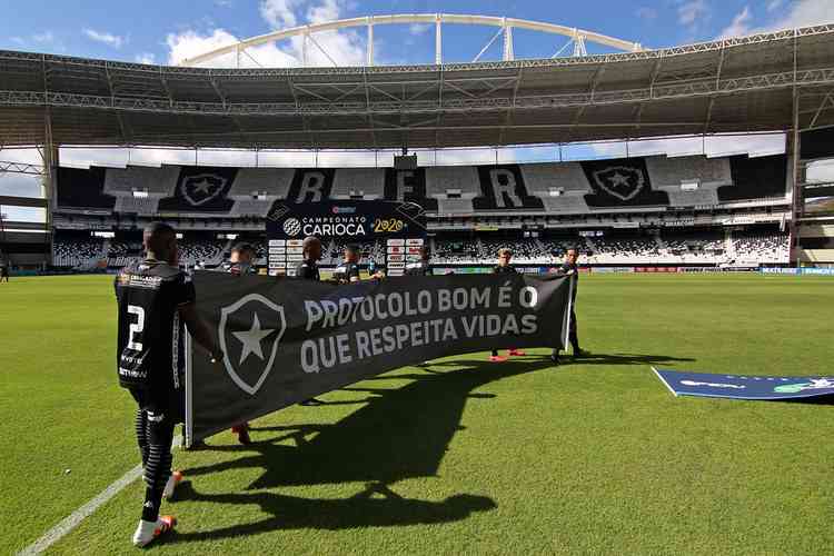 (Foto: Vitor Silva/Botafogo)