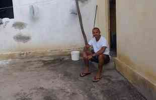 Mariano aproveitou fim de frias para visitar familiares no interior de Pernambuco.