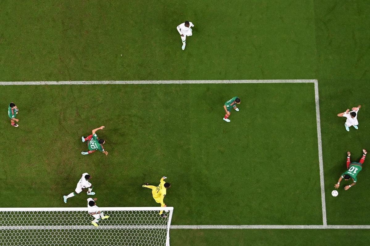 Fotos do duelo entre Arbia Saudita e Mxico, nesta quarta-feira (30/11), no Lusail Stadium, na cidade de Lusail, pelo Grupo C da Copa do Mundo do Catar