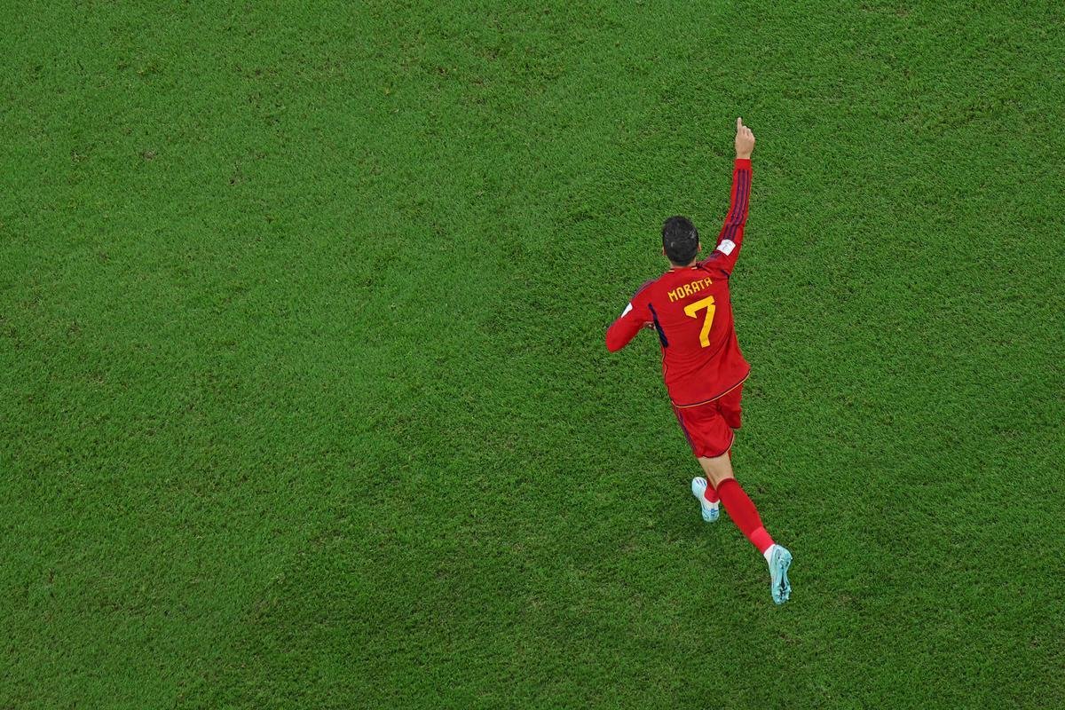 No Estdio Internacional Khalifa, Japo e Espanha duelaram pela terceira ltima rodada do Grupo E da Copa do Mundo do Catar