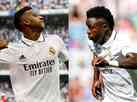 Vini Jr. e Rodrygo marcaram quase 45% dos gols do Real Madrid na temporada