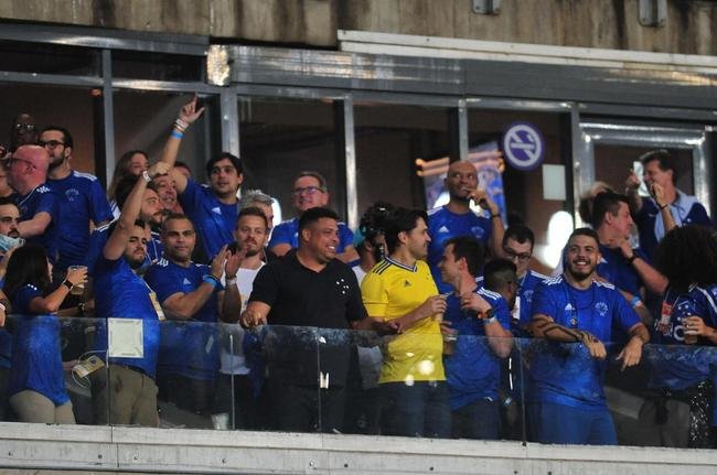 Cruzeiro x Vasco: veja fotos do jogo no Mineiro