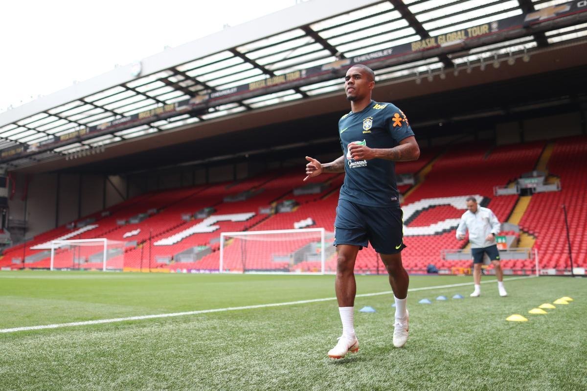 Veja imagens do último treino do Brasil antes do amistoso contra a Croácia