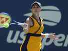 Campe olmpica, Belinda Bencic avana s quartas de final do US Open