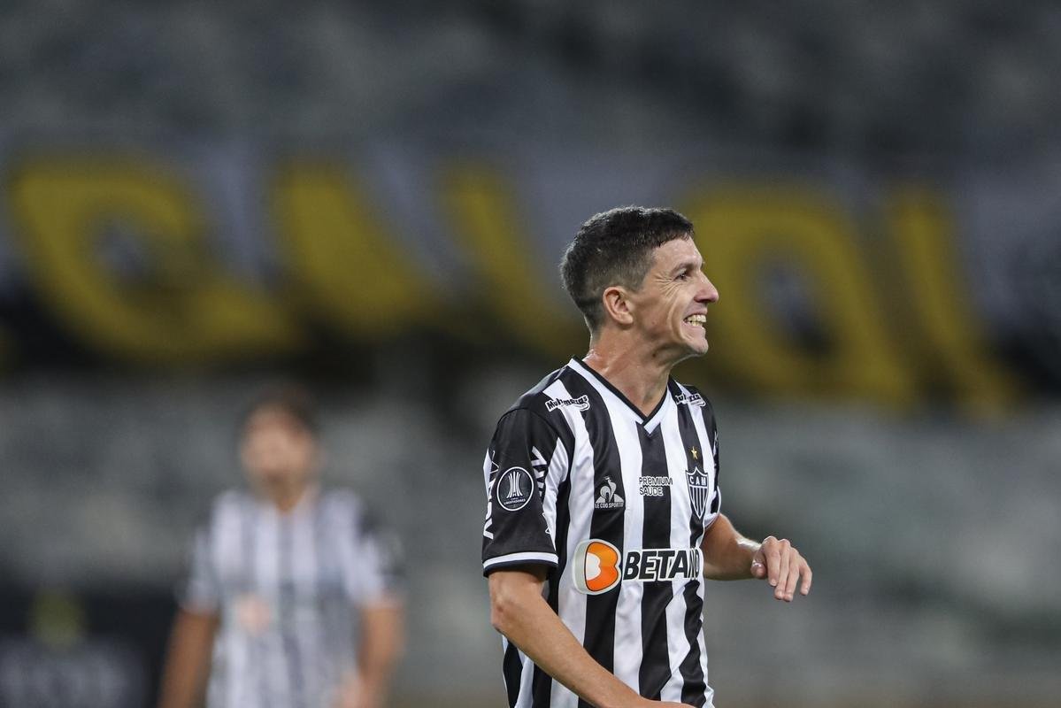 Fotos do jogo entre Atltico e Cerro Porteo-PAR, no Mineiro, em Belo Horizonte, pelo Grupo H da Copa Libertadores
