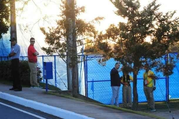 Jogadoras treinaram na Toca da Raposa II antes na estreia no Mineiro, marcada para quarta