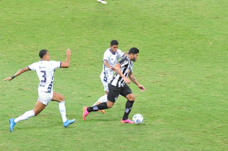 Fotos de Atlético x Remo, no Mineirão, pela terceira fase da Copa do Brasil
