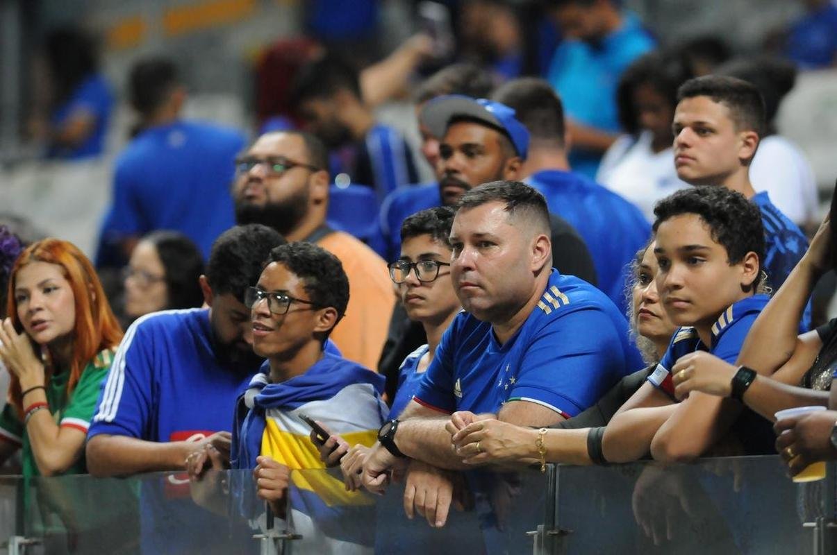 Torcida do Cruzeiro deu show mais uma vez e lotou o Mineiro na partida contra o CRB pela 11 rodada da Srie B