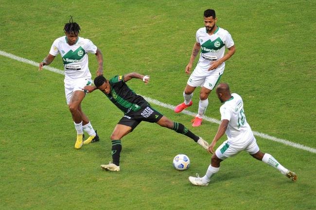 Fotos do jogo entre Amrica e Juventude, no Independncia, em Belo Horizonte, pela sexta rodada da Srie A do Brasileiro
