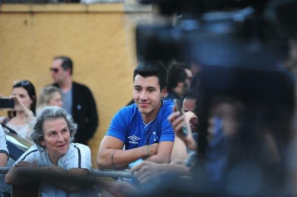 Seleo Argentina chegou a Belo Horizonte para jogo contra o Brasil