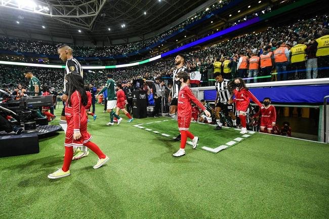 Fotos do jogo entre Palmeiras e Atltico, no Allianz Parque, em So Paulo, pelas quartas de final da Copa Libertadores de 2022