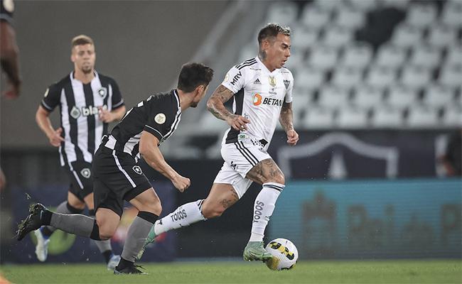 Atlético venceu o Botafogo no turno
