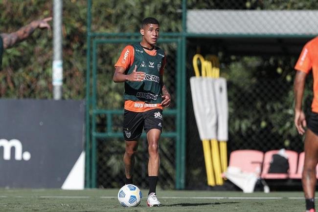 Fotos do treino do Atltico em preparao para jogo contra o Juventude