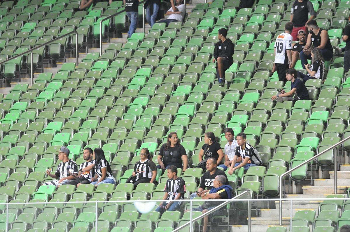 Imagens do clssico entre Atltico e Cruzeiro pela Supercopa Sub-20